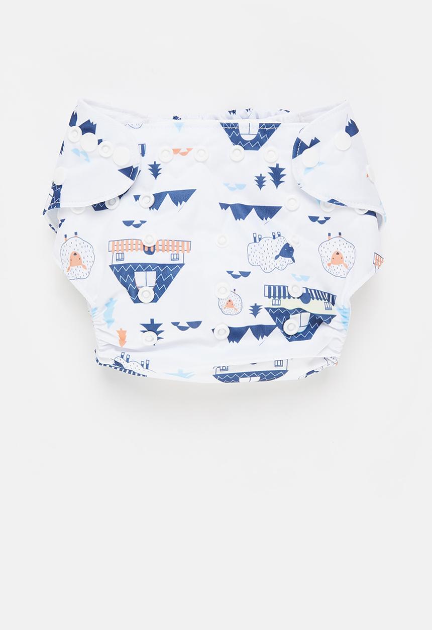 Bamboo Baby - Pocket nappy - sheep print 