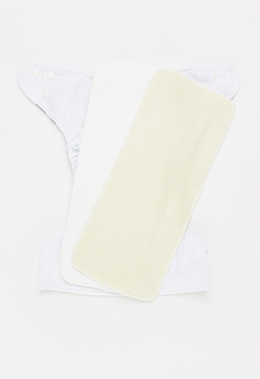 Bamboo Baby - Pocket nappy - sheep print 