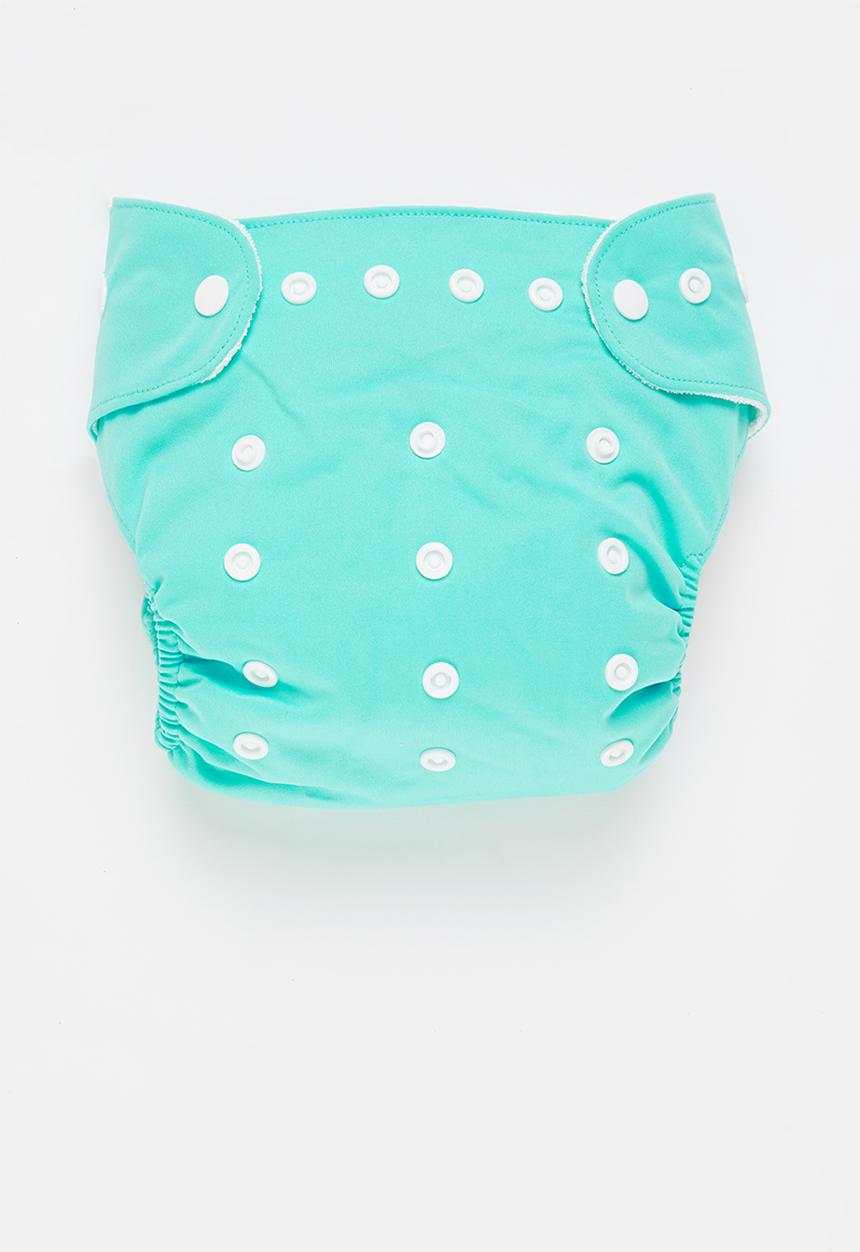 Bamboo Baby - Fancypants originals pocket nappy - bamboo insert - splash