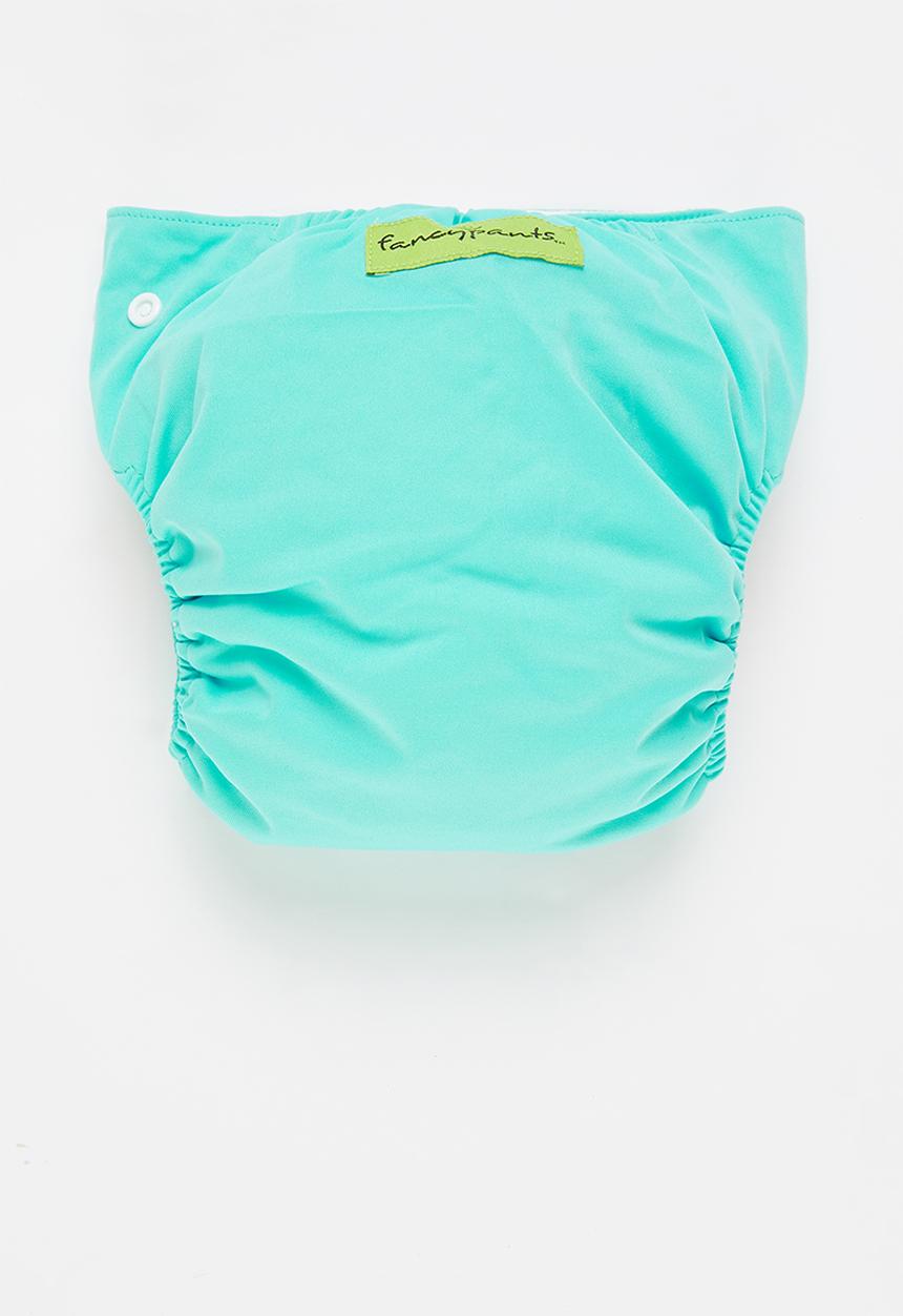 Bamboo Baby - Fancypants originals pocket nappy - bamboo insert - splash