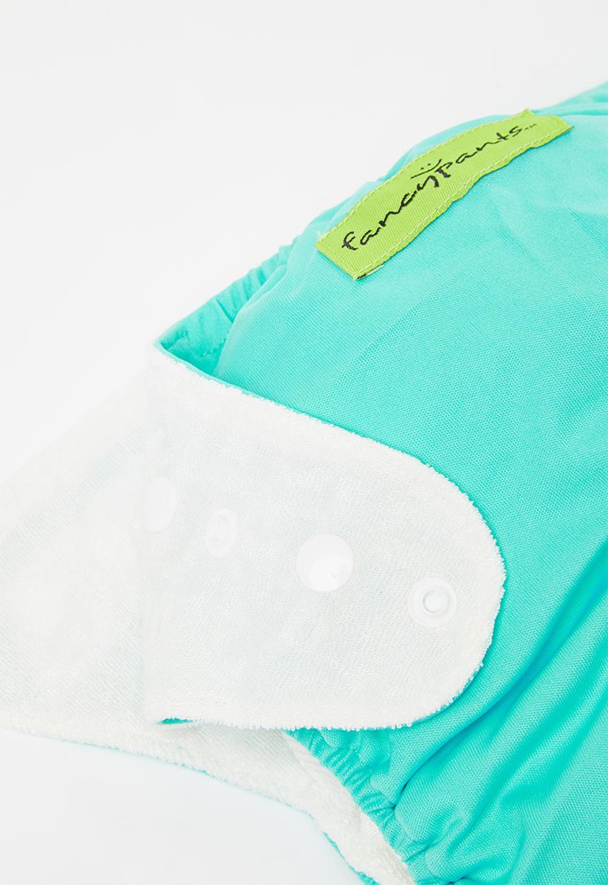 Bamboo Baby - Fancypants originals pocket nappy - bamboo insert - splash