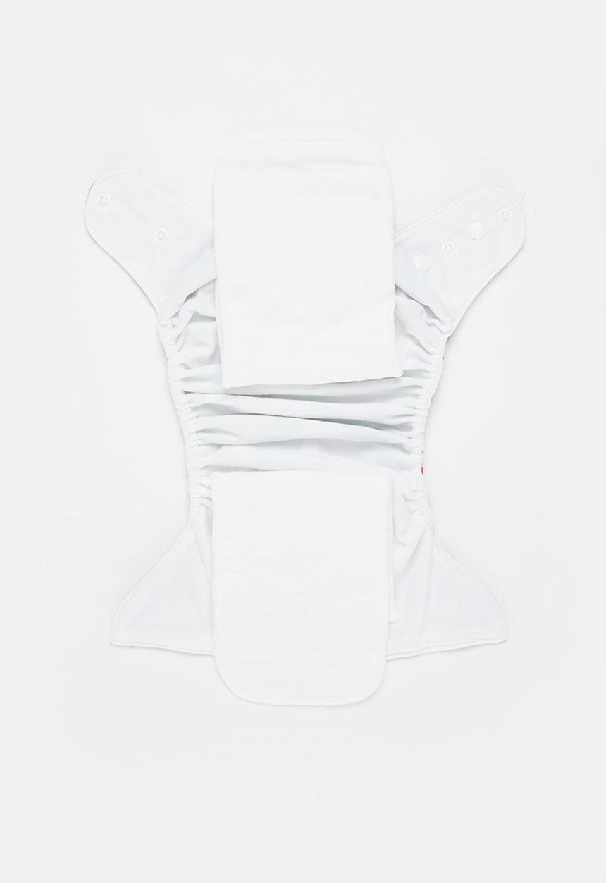 Bamboo Baby - Fancypants all in one nappy - fox print 