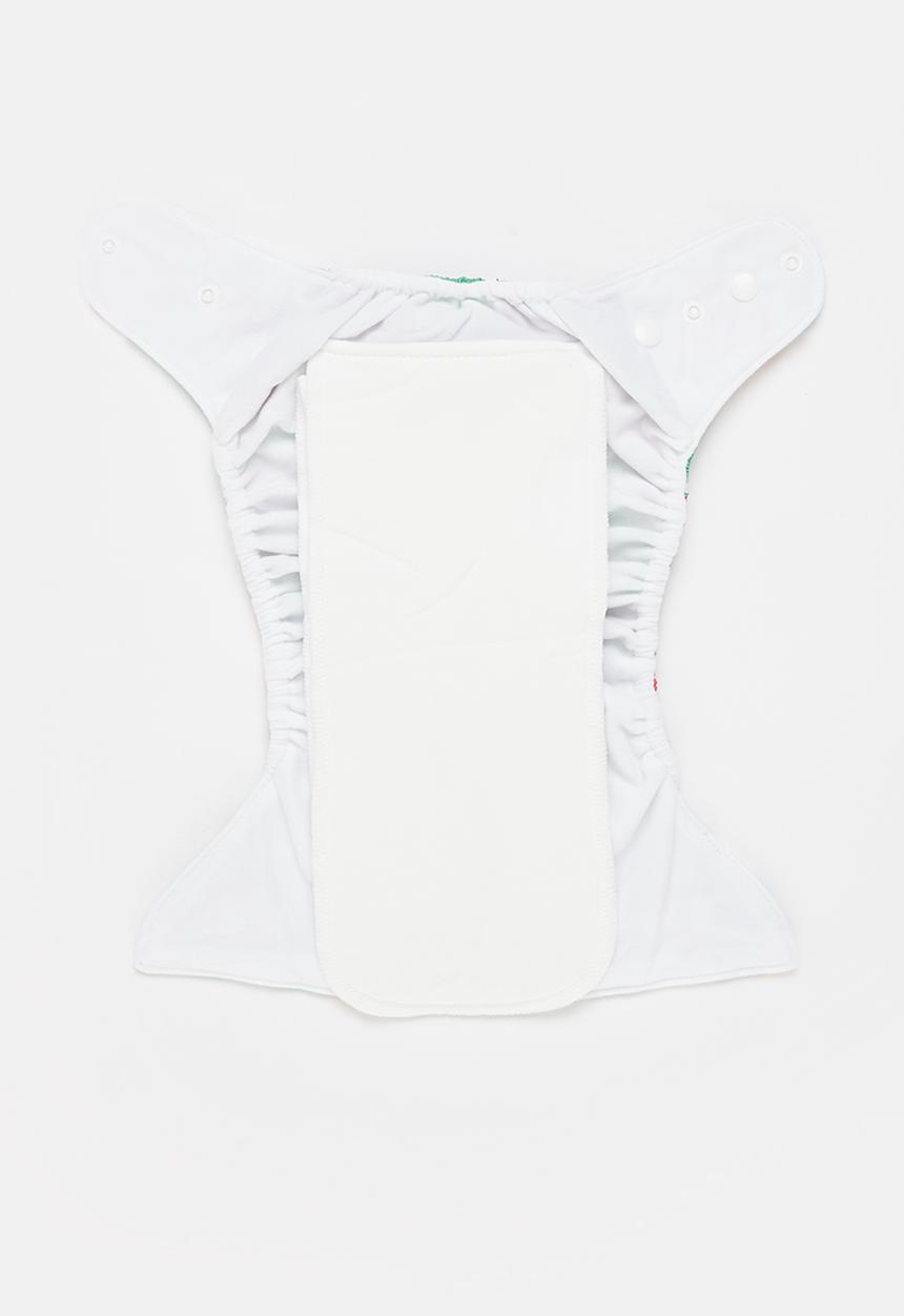 Bamboo Baby - Fancypants all in one nappy - fox print 