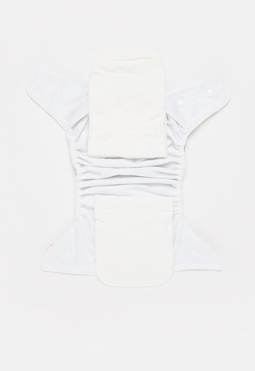 Bamboo Baby - Fancypants all in one nappy - bugs print 