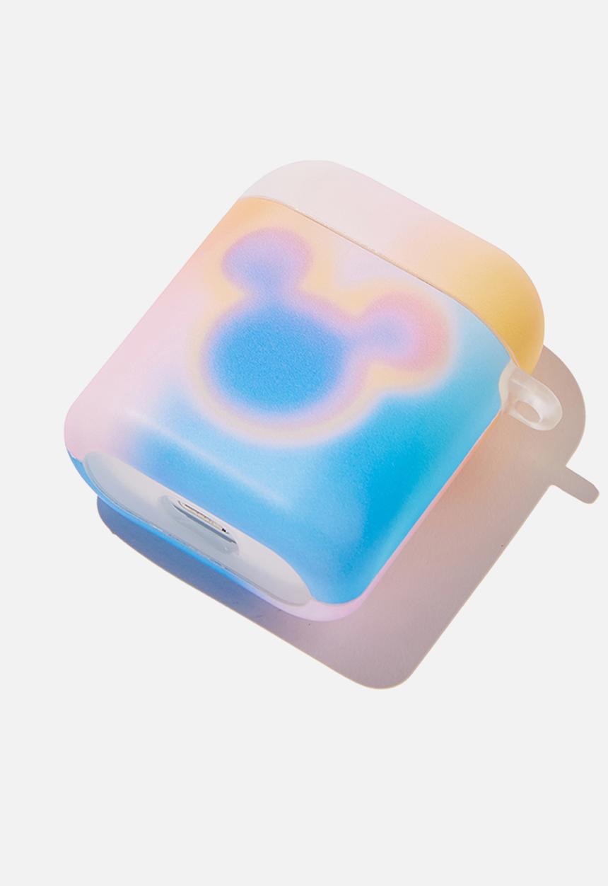 Typo - Premium ear bud sleeve - lcn dis mickey gradient