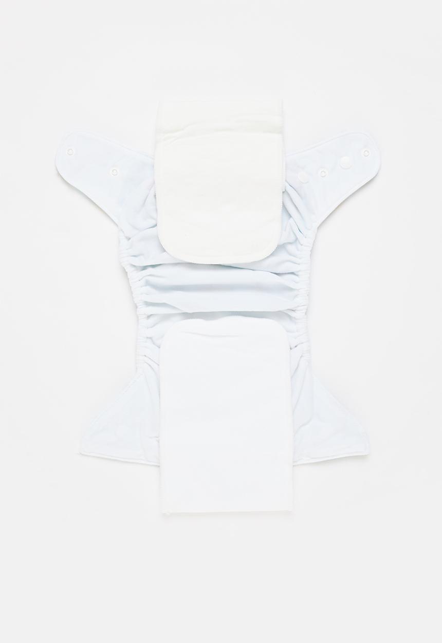 Bamboo Baby - Fancypants all in one nappy - balloons print 