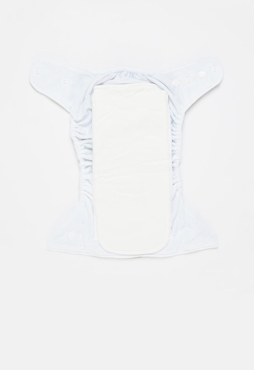 Bamboo Baby - Fancypants all in one nappy - balloons print 
