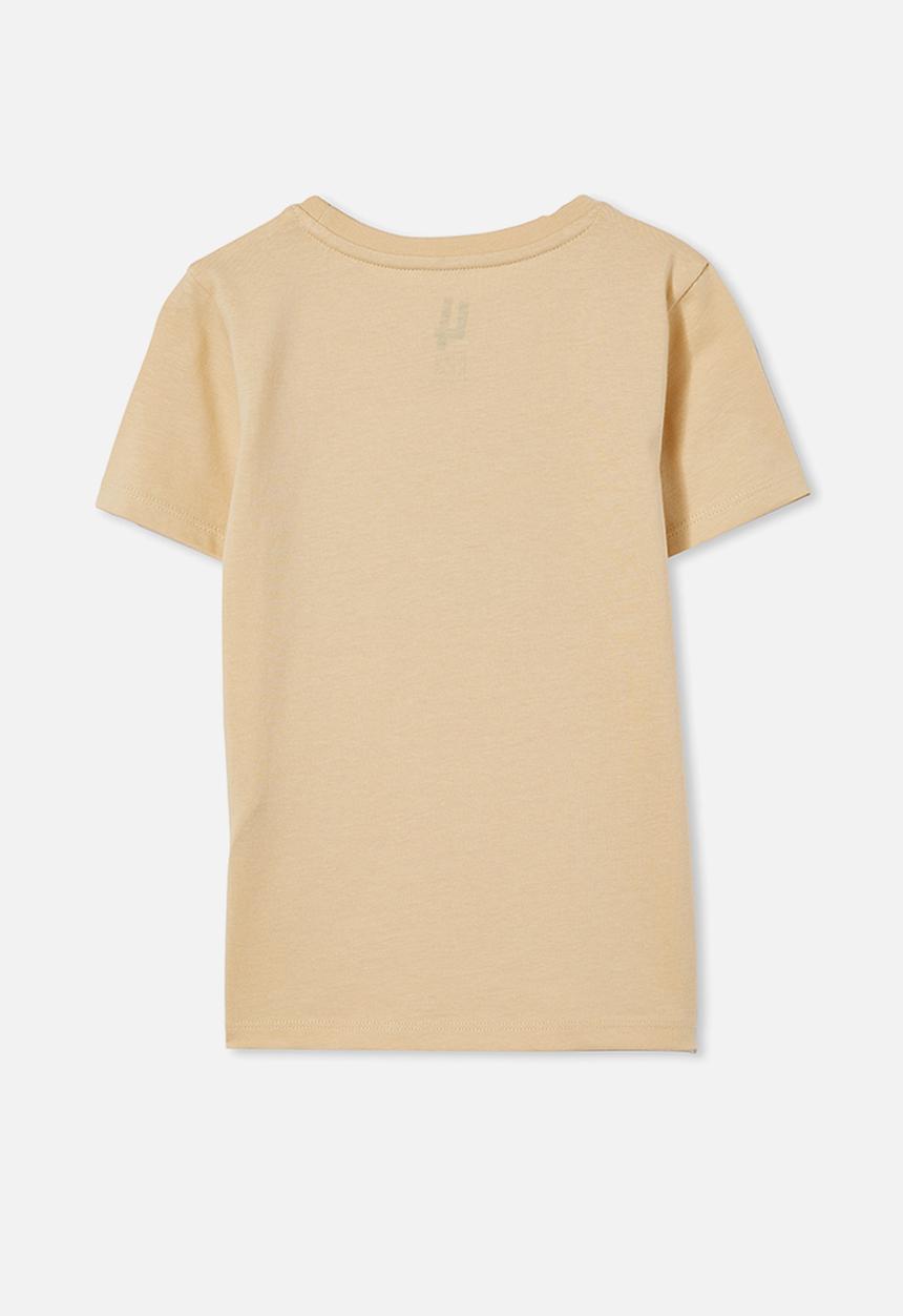 Cotton On - Max short sleeve tee - semolina/yosemite valley