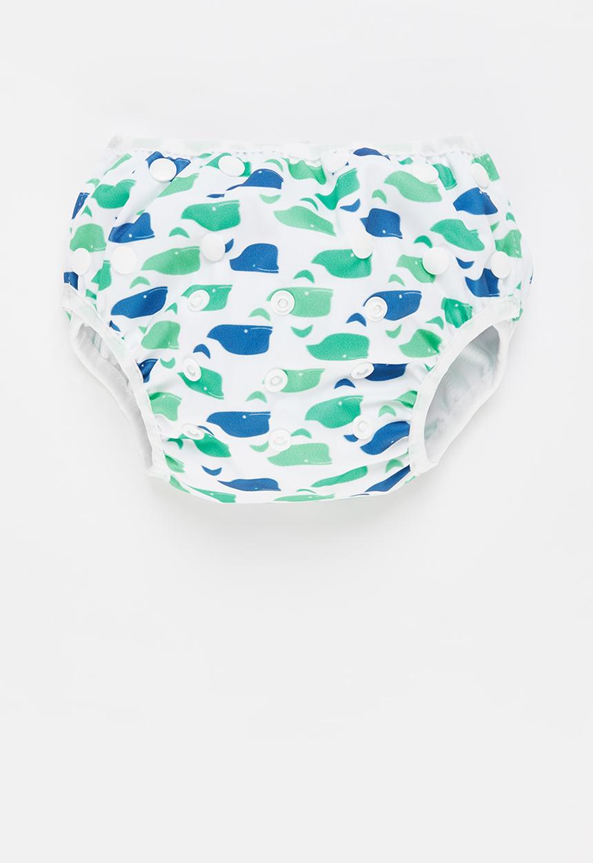 Bamboo Baby - Swimming nappy - blue whale