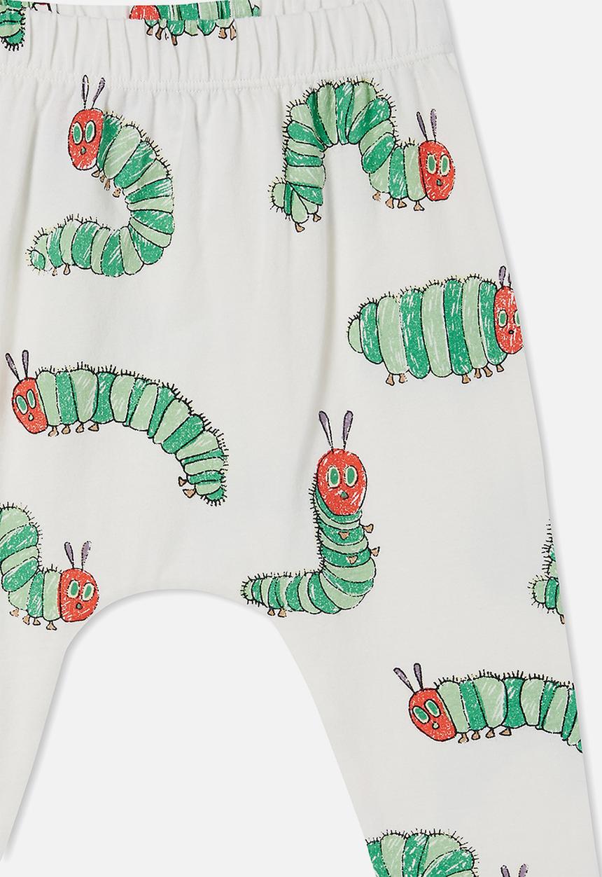 Cotton On - The legging lcn - lcn hun vanilla/hungry caterpillars
