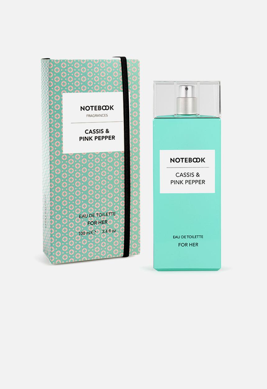 NOTEBOOK Fragrances - Notebook Cassis & Pink Pepper Edt For Her - 100ml