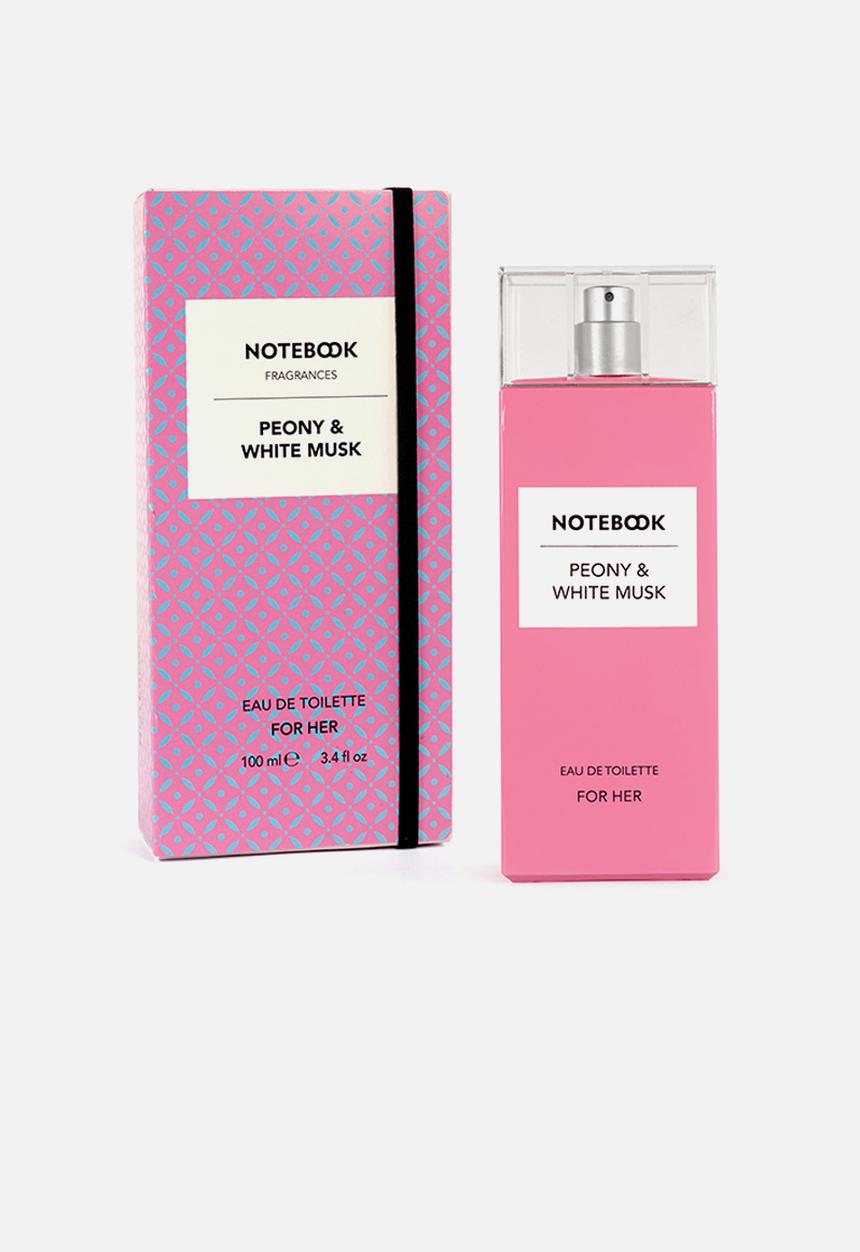 NOTEBOOK Fragrances - Notebook Peony & Musk Edt For Her - 100ml