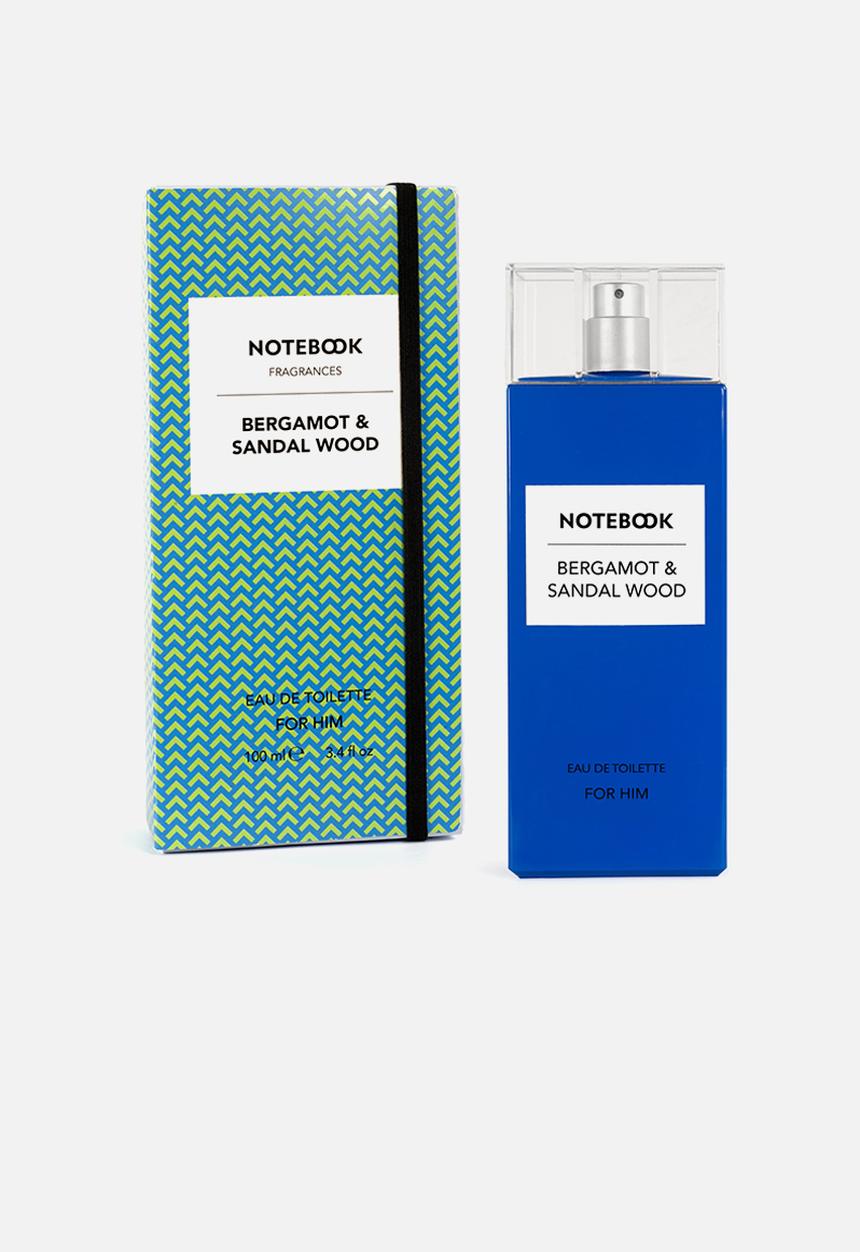 NOTEBOOK Fragrances - Notebook Bergamot & Sandalwood Edt For Him - 100ml