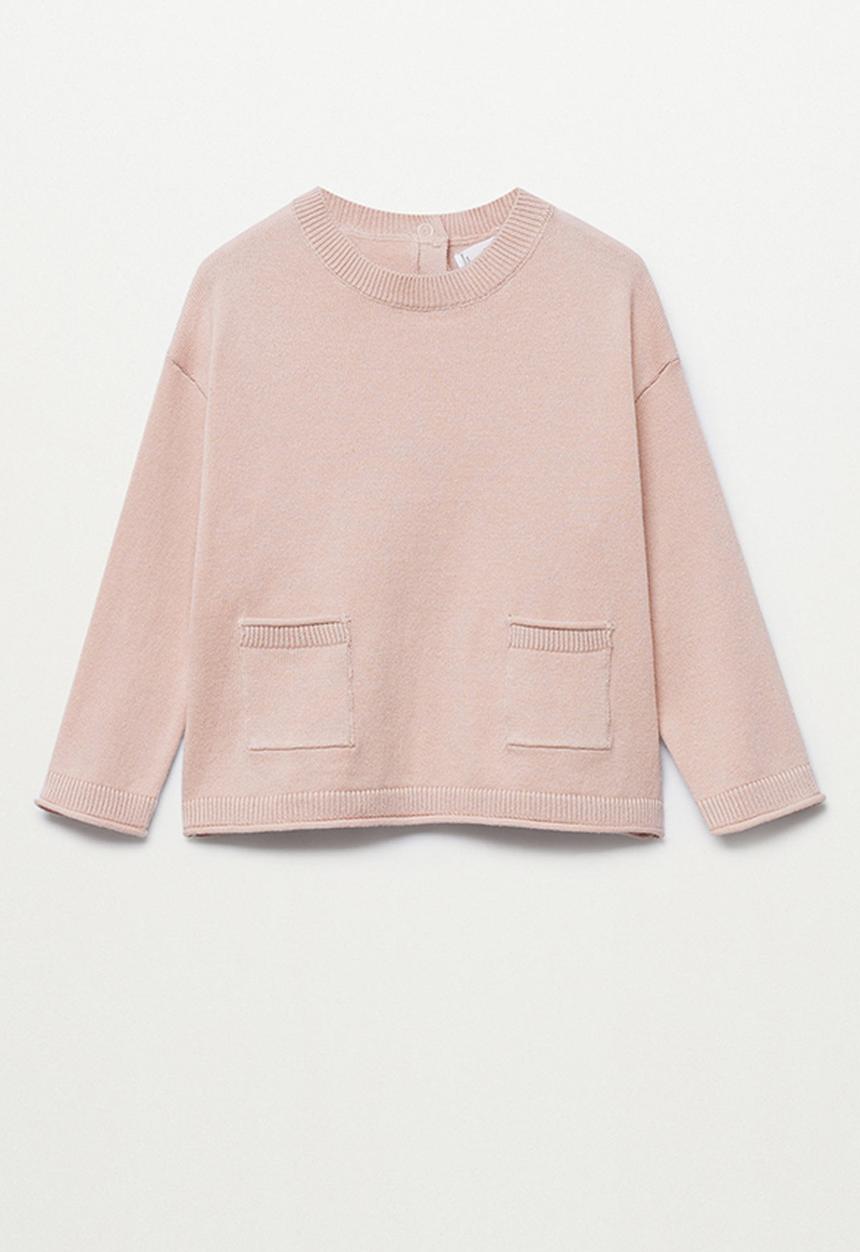 MANGO - Sweater jinb - pink