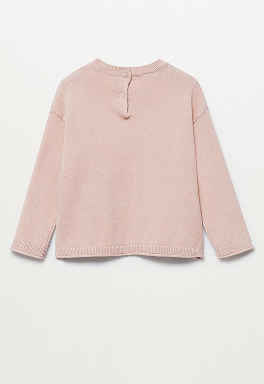 MANGO - Sweater jinb - pink