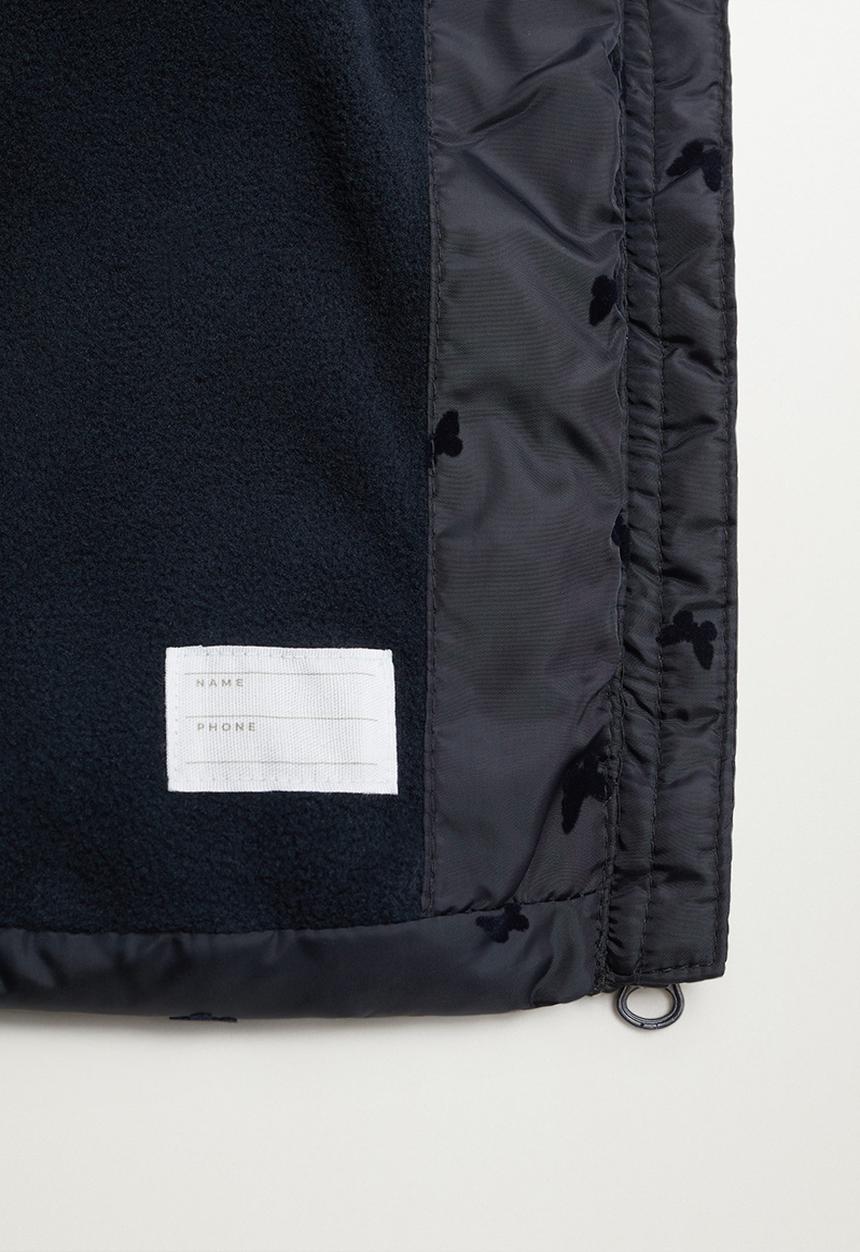 MANGO - Anorak julong - navy