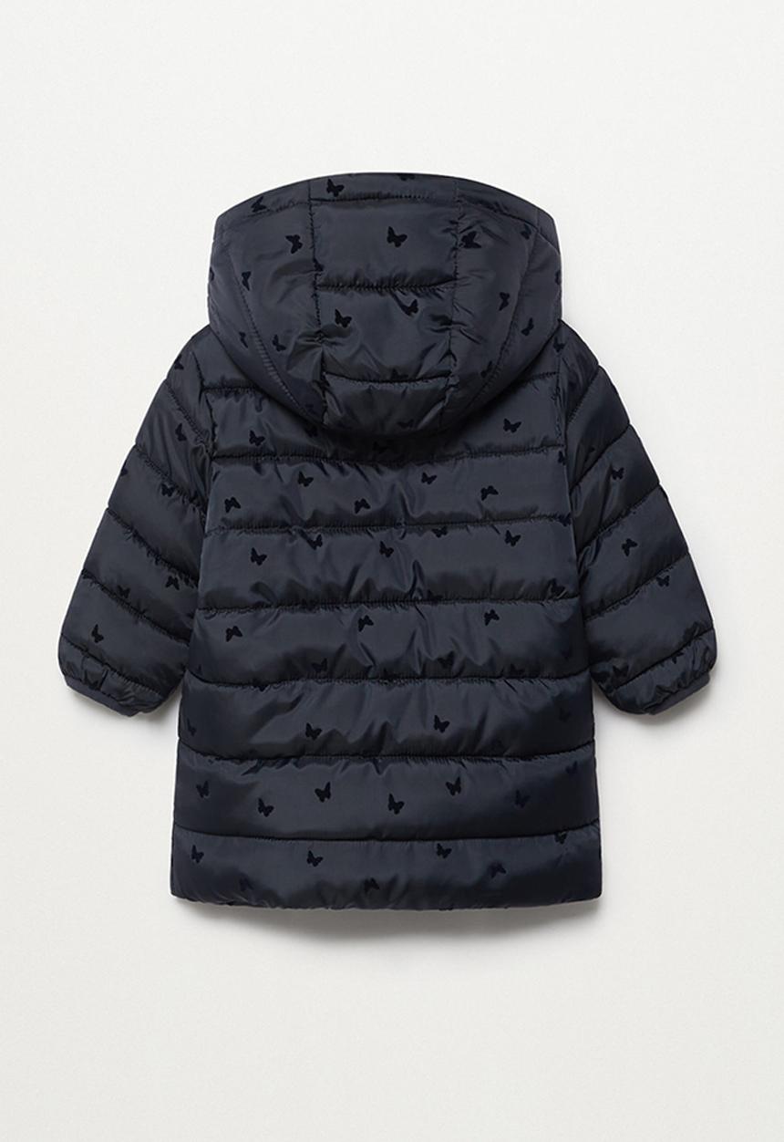 MANGO - Anorak julong - navy