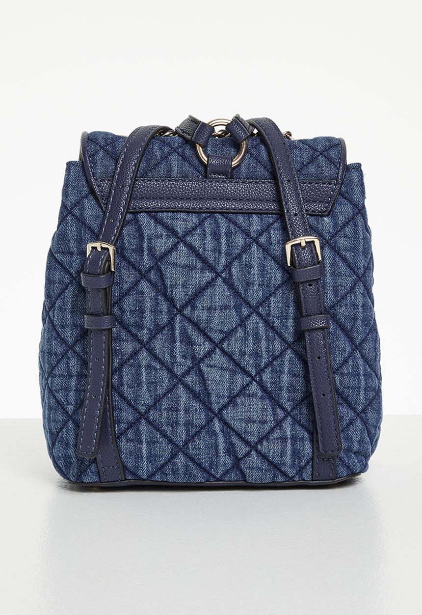 GUESS - Gillian backpack - denim