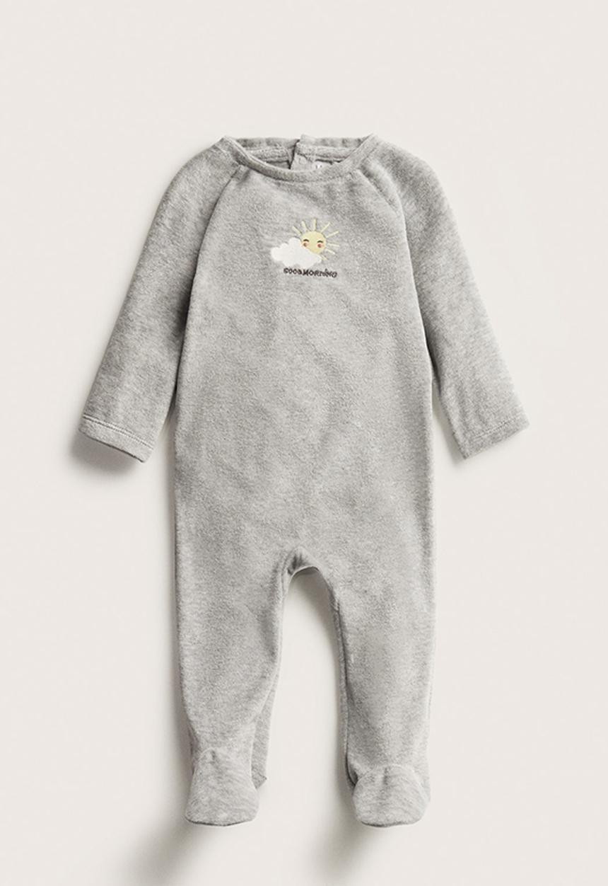 MANGO - Pyjamas nomi - grey