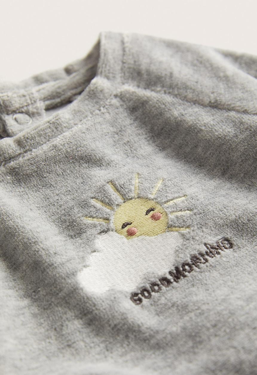 MANGO - Pyjamas nomi - grey