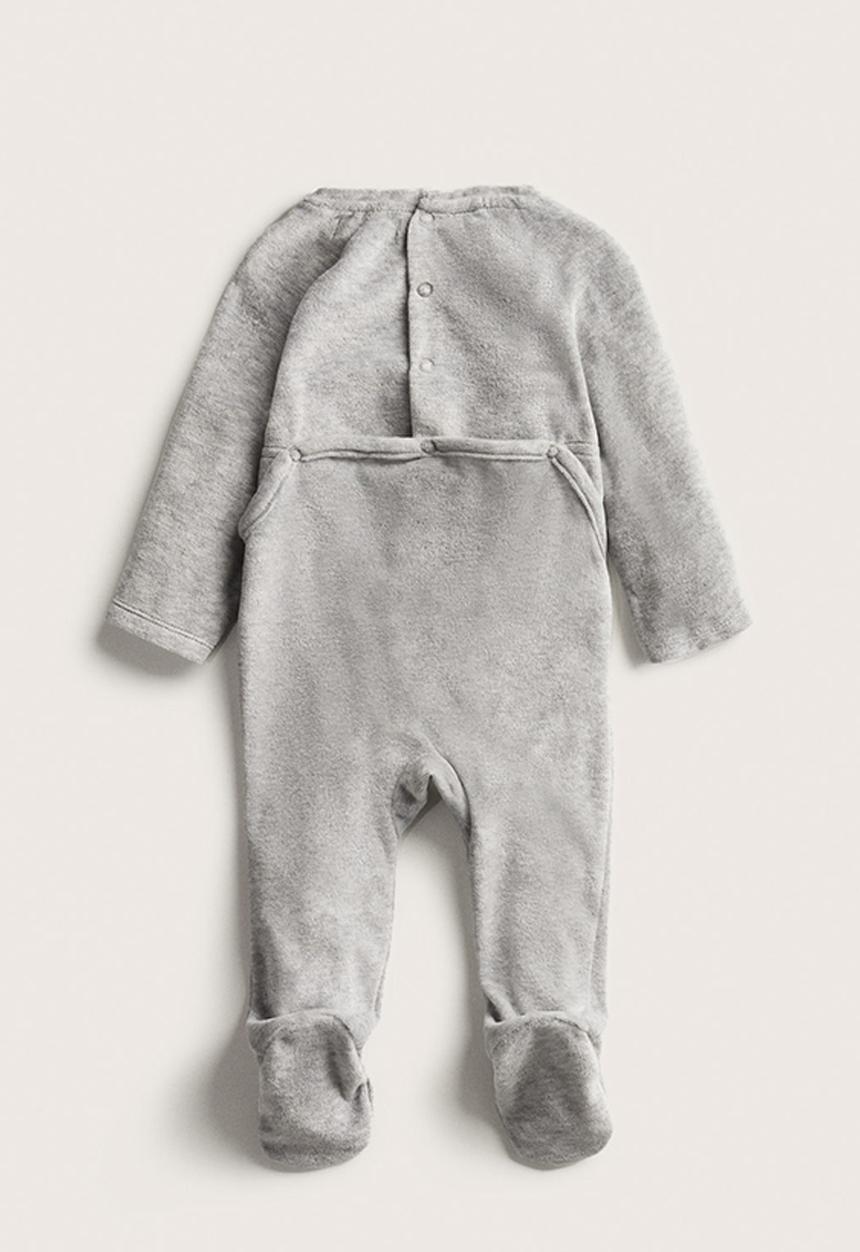MANGO - Pyjamas nomi - grey