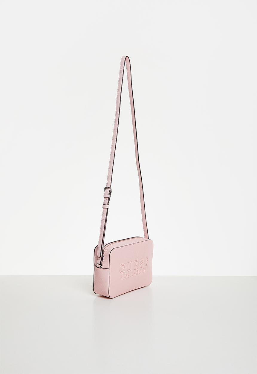 GUESS - Rodney camera crossbody - powder pink 