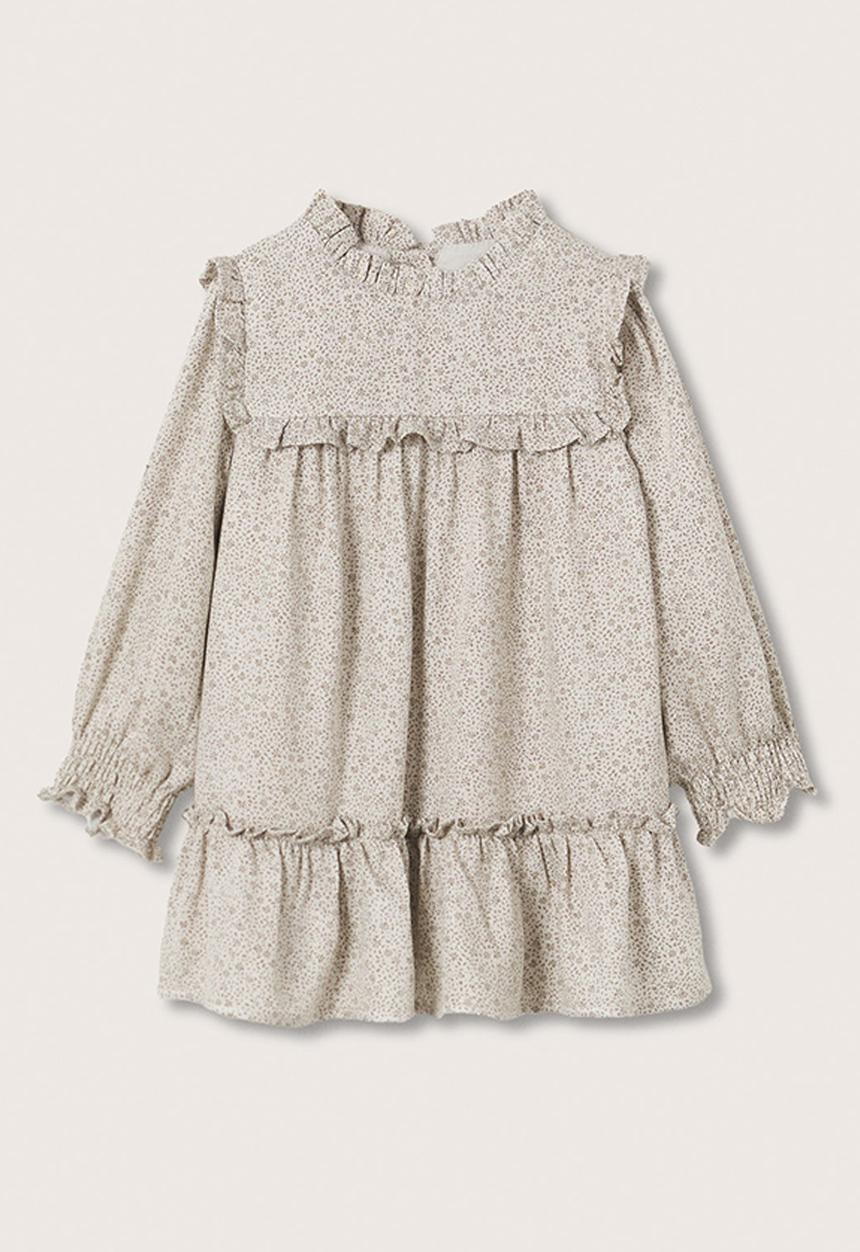 MANGO - Dress jana - off white 