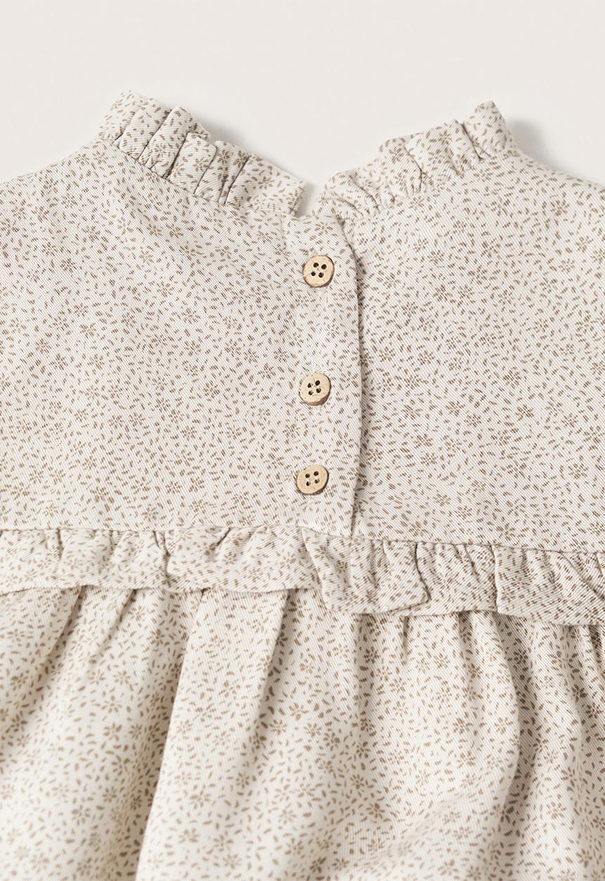 MANGO - Dress jana - off white 