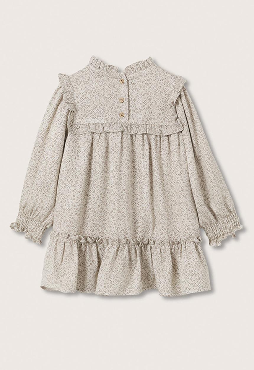 MANGO - Dress jana - off white 