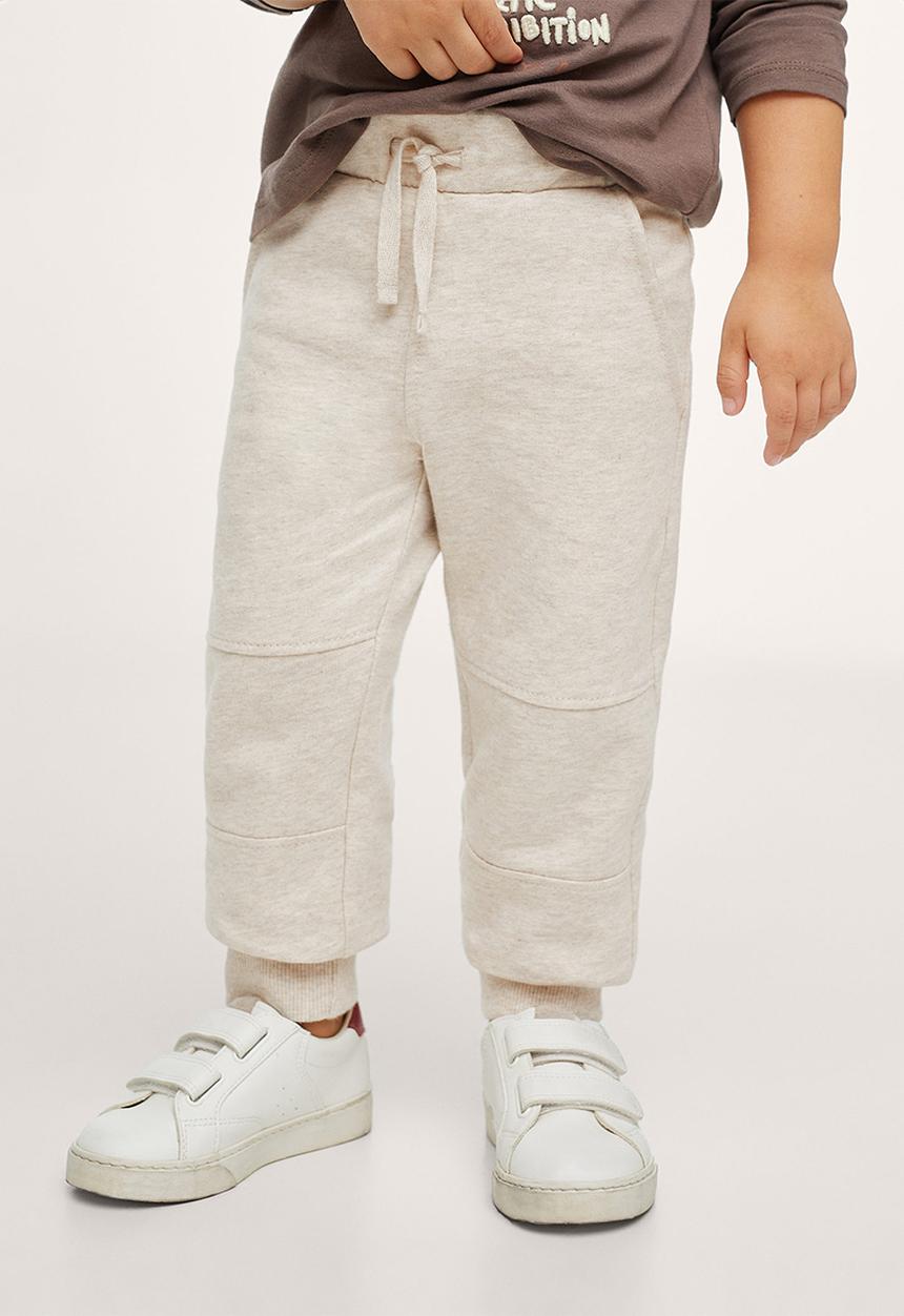 MANGO - Trousers ciao - beige