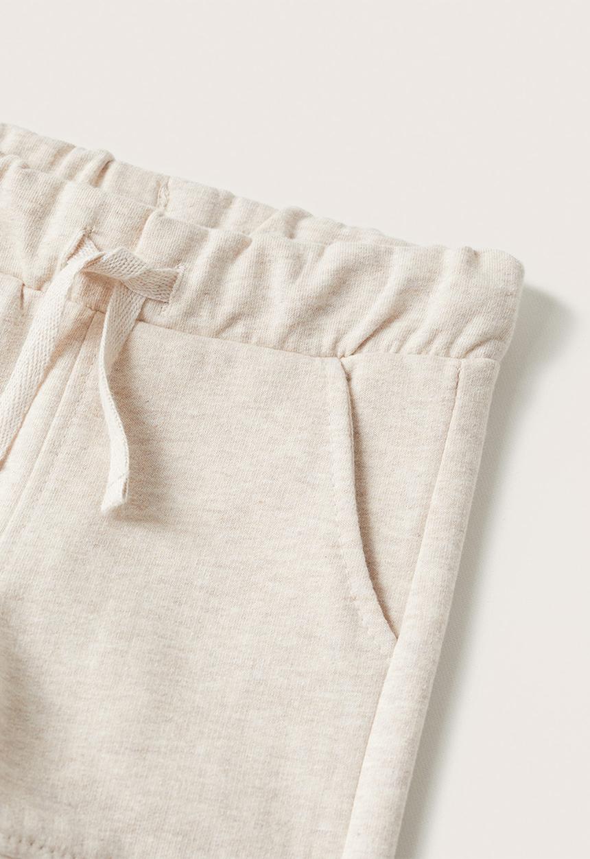 MANGO - Trousers ciao - beige