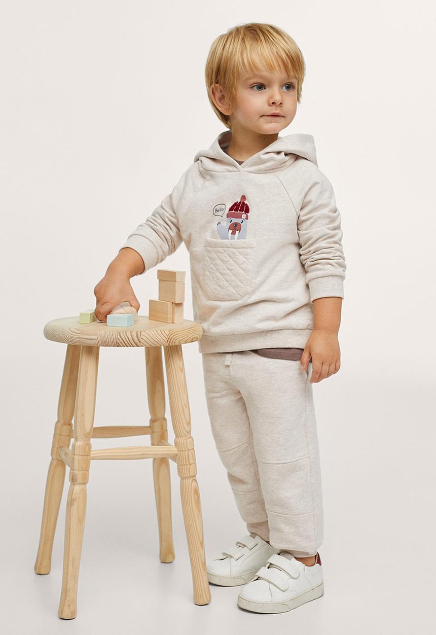MANGO - Trousers ciao - beige
