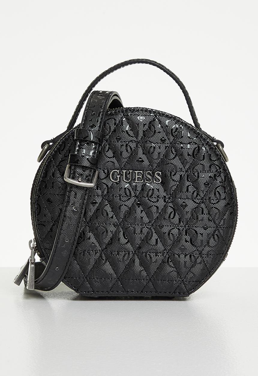 GUESS - Wessex circle crossbody - black