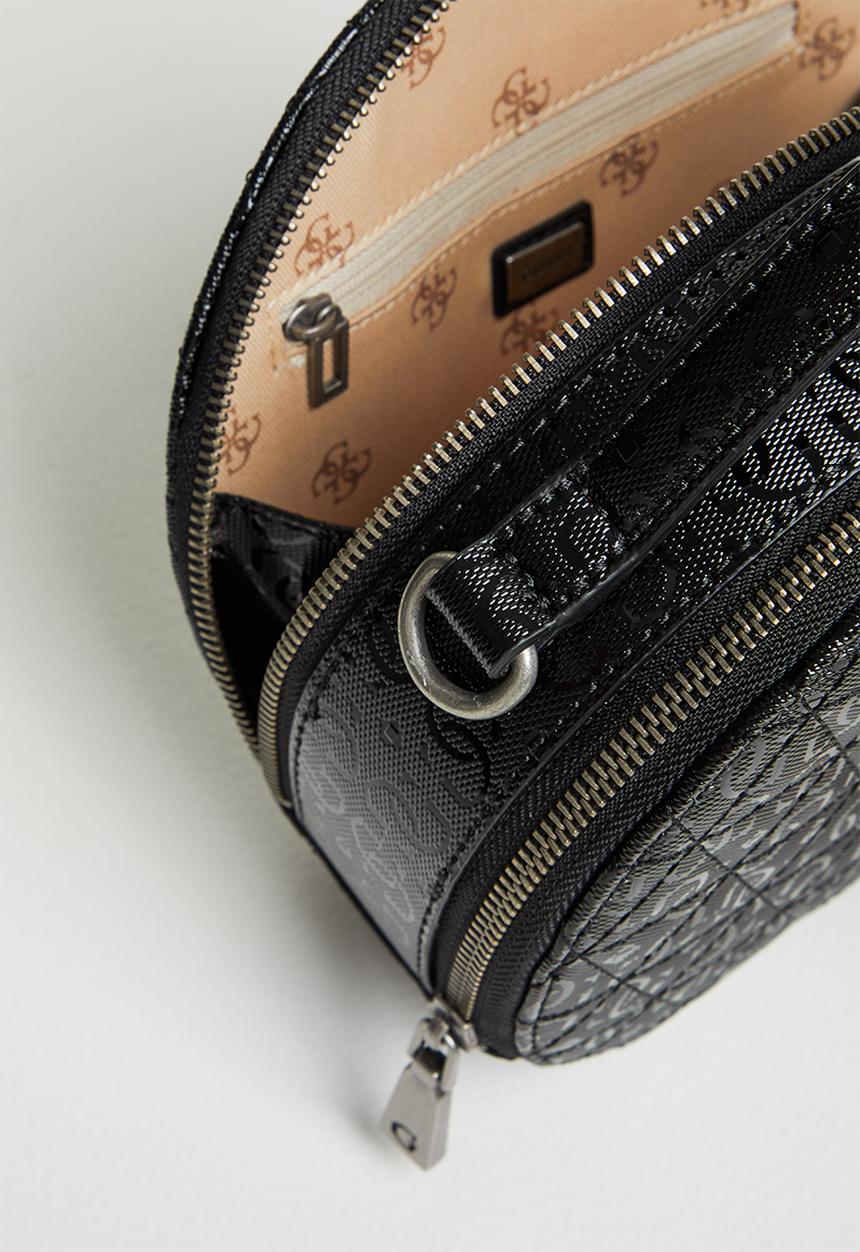 GUESS - Wessex circle crossbody - black