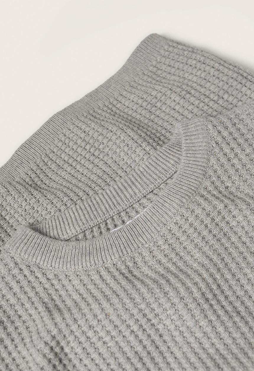 MANGO - Sweater peter - grey