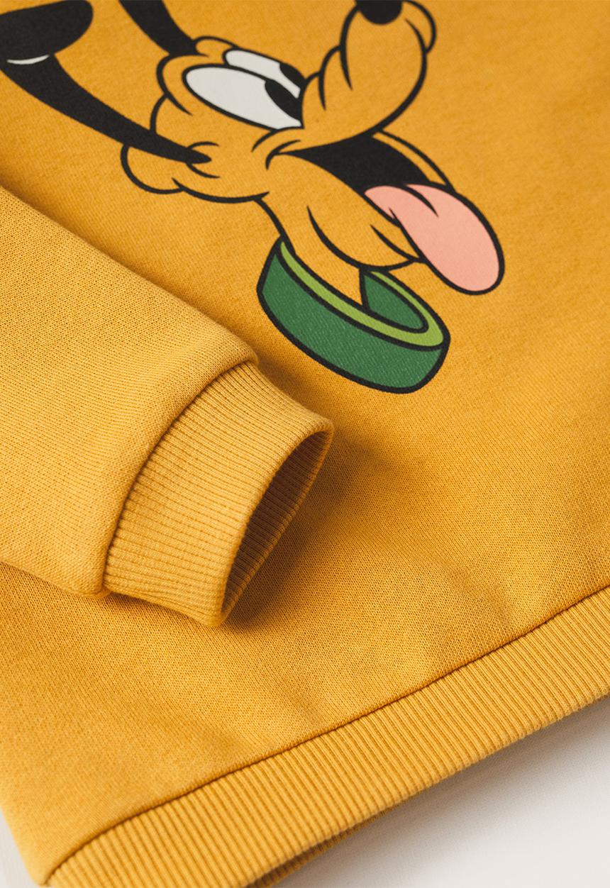 MANGO - Sweatshirt pluto - yellow