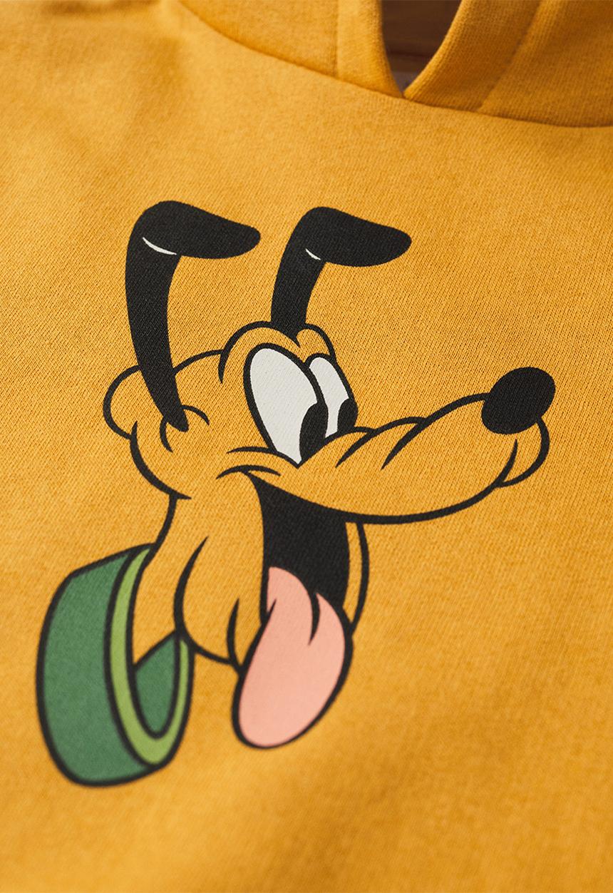 MANGO - Sweatshirt pluto - yellow