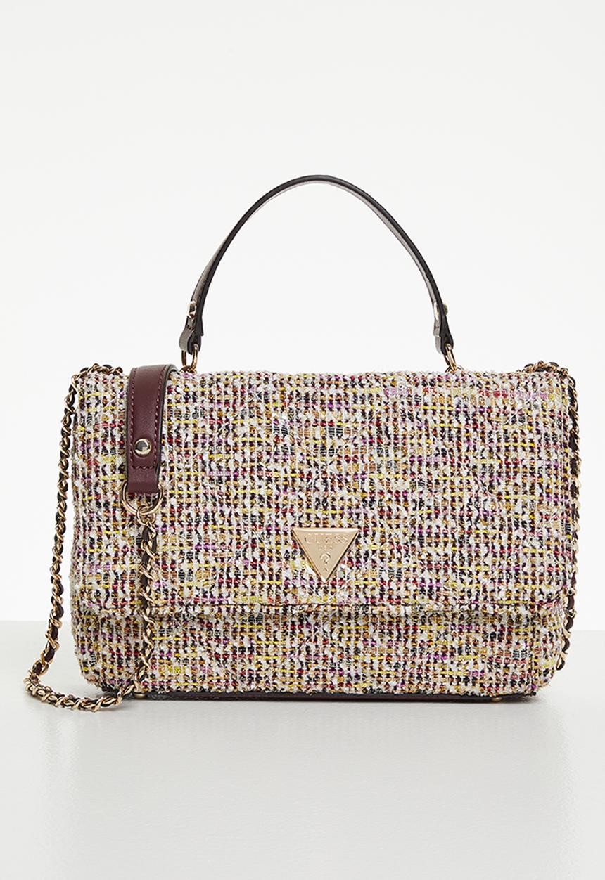 GUESS - Cessily convertible xbody flap - multi 