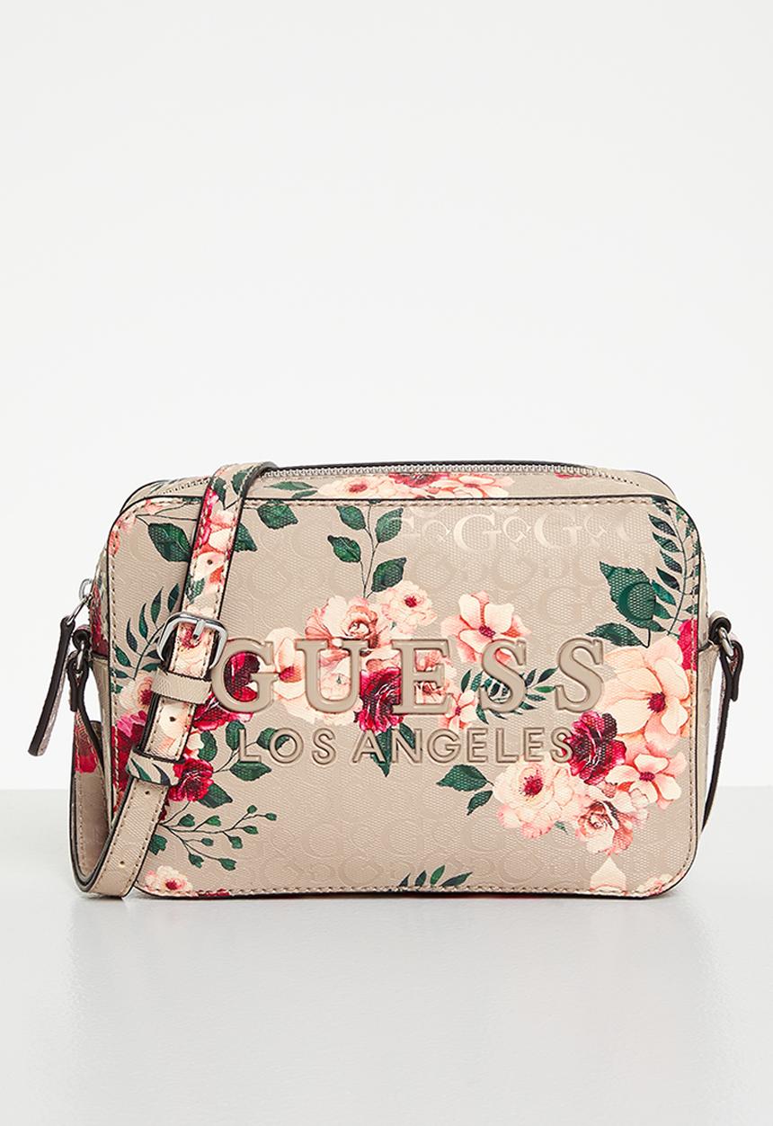 GUESS - Rodney camera crossbody - multi