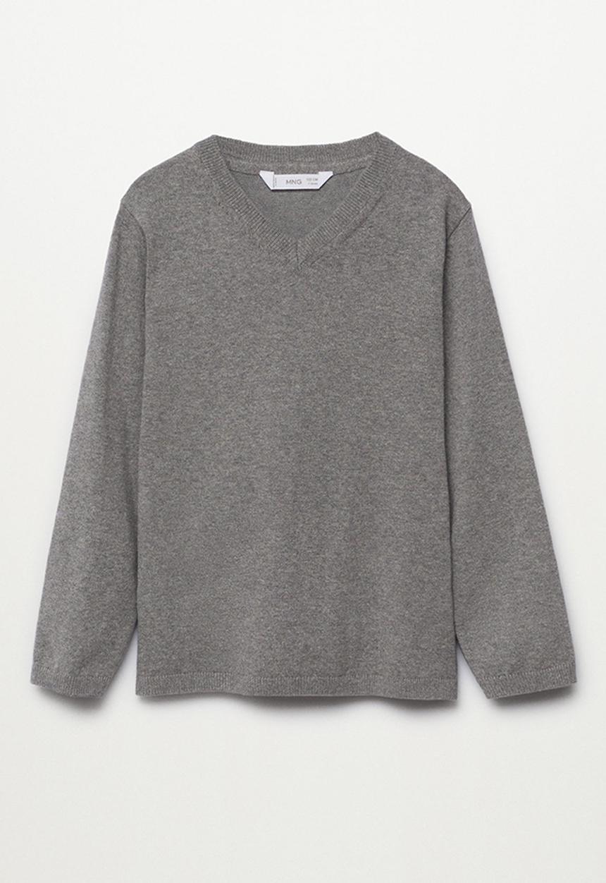 MANGO - Sweater fedepack - navy/grey