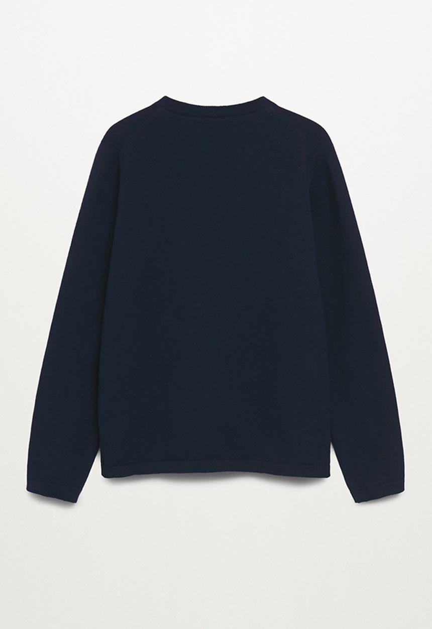 MANGO - Sweater fedepack - navy/grey