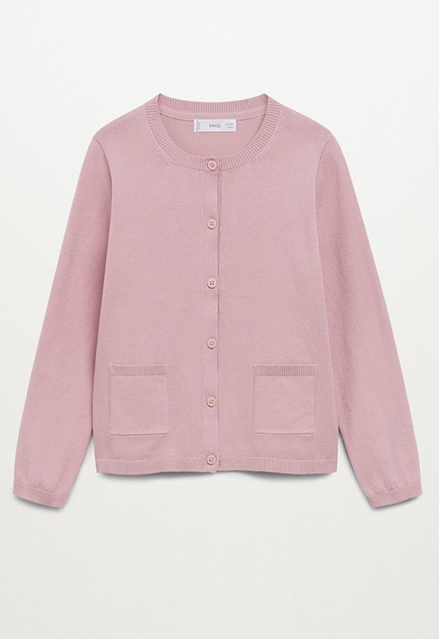 MANGO - Cardigan emma pack - navy/pink