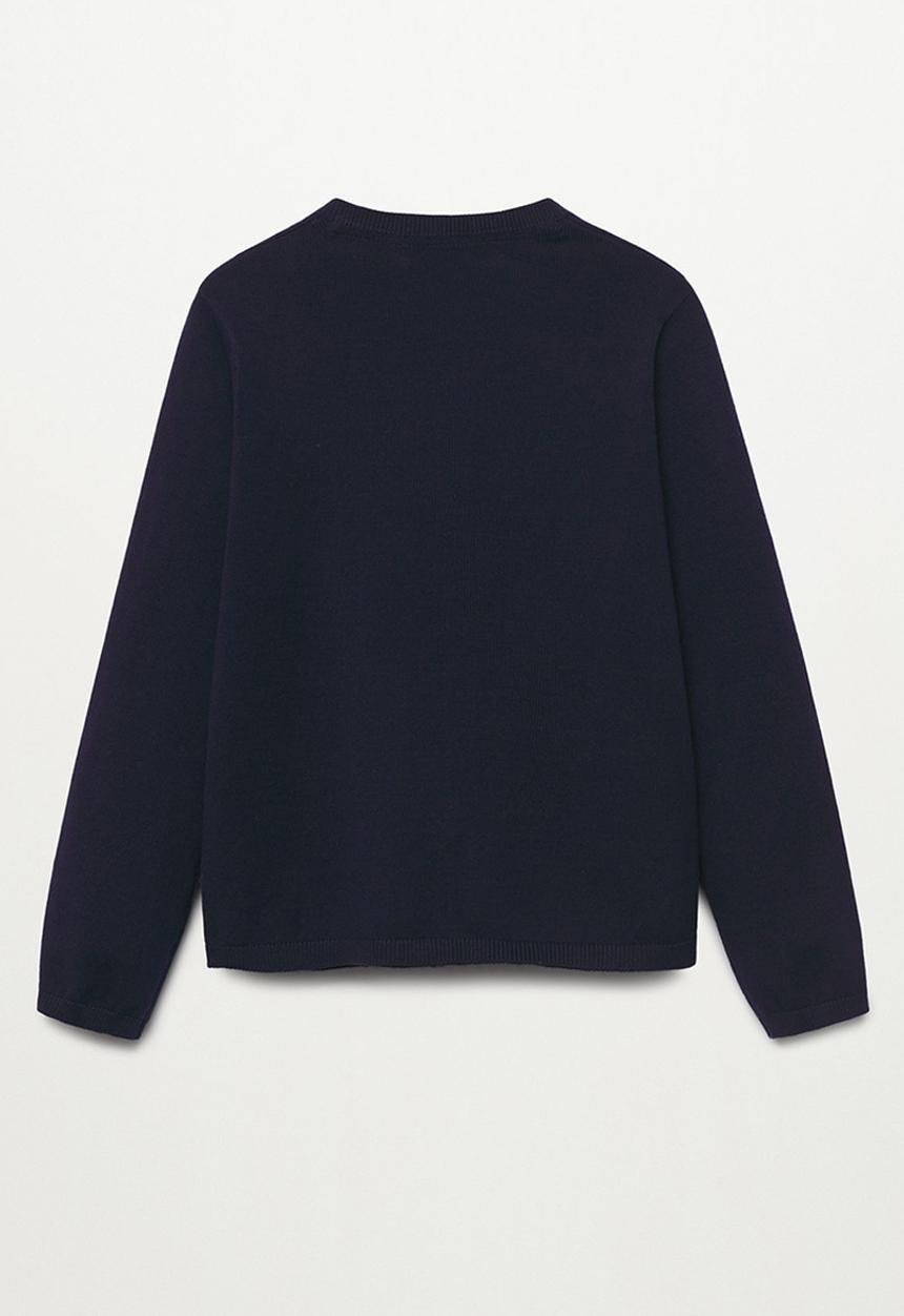 MANGO - Cardigan emma pack - navy/pink