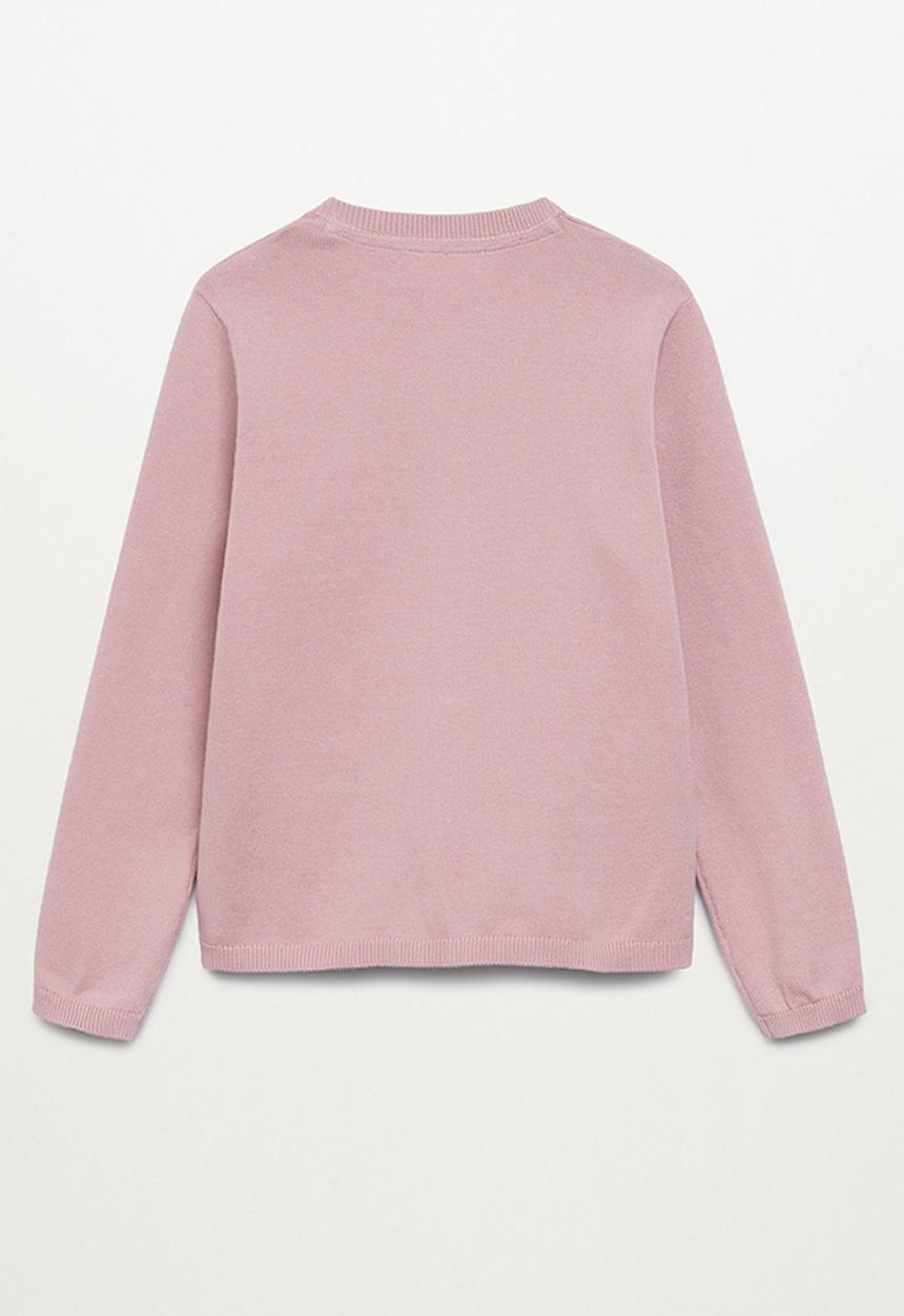 MANGO - Cardigan emma pack - navy/pink