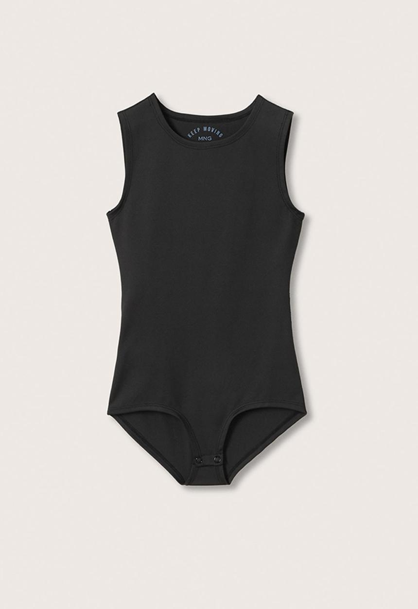 MANGO - Body cindy - black
