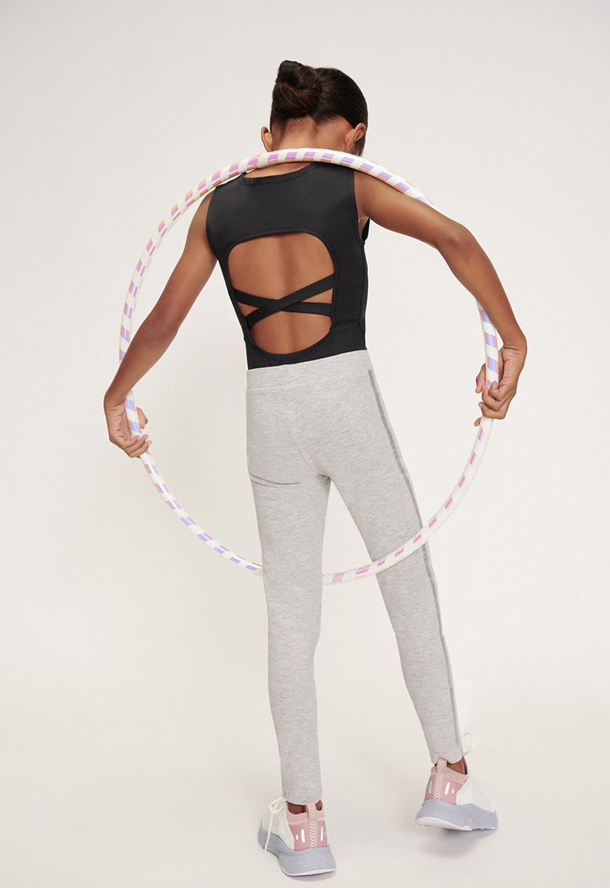 MANGO - Body cindy - black
