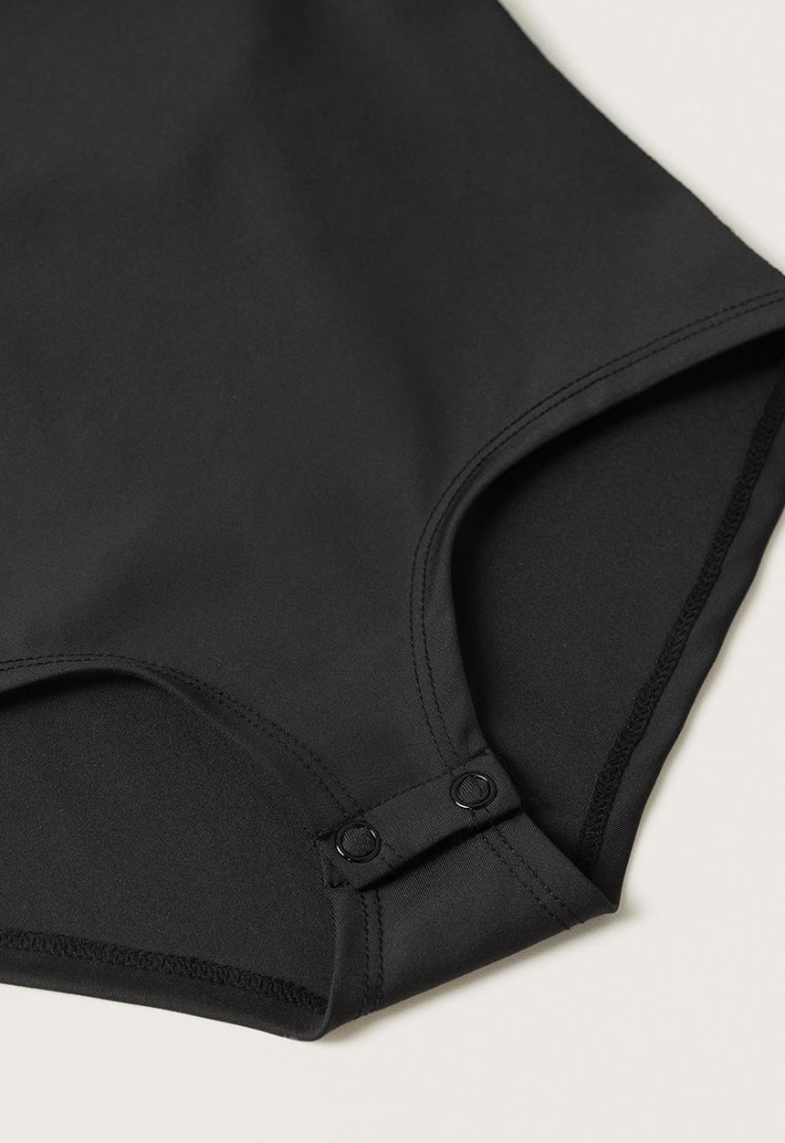 MANGO - Body cindy - black