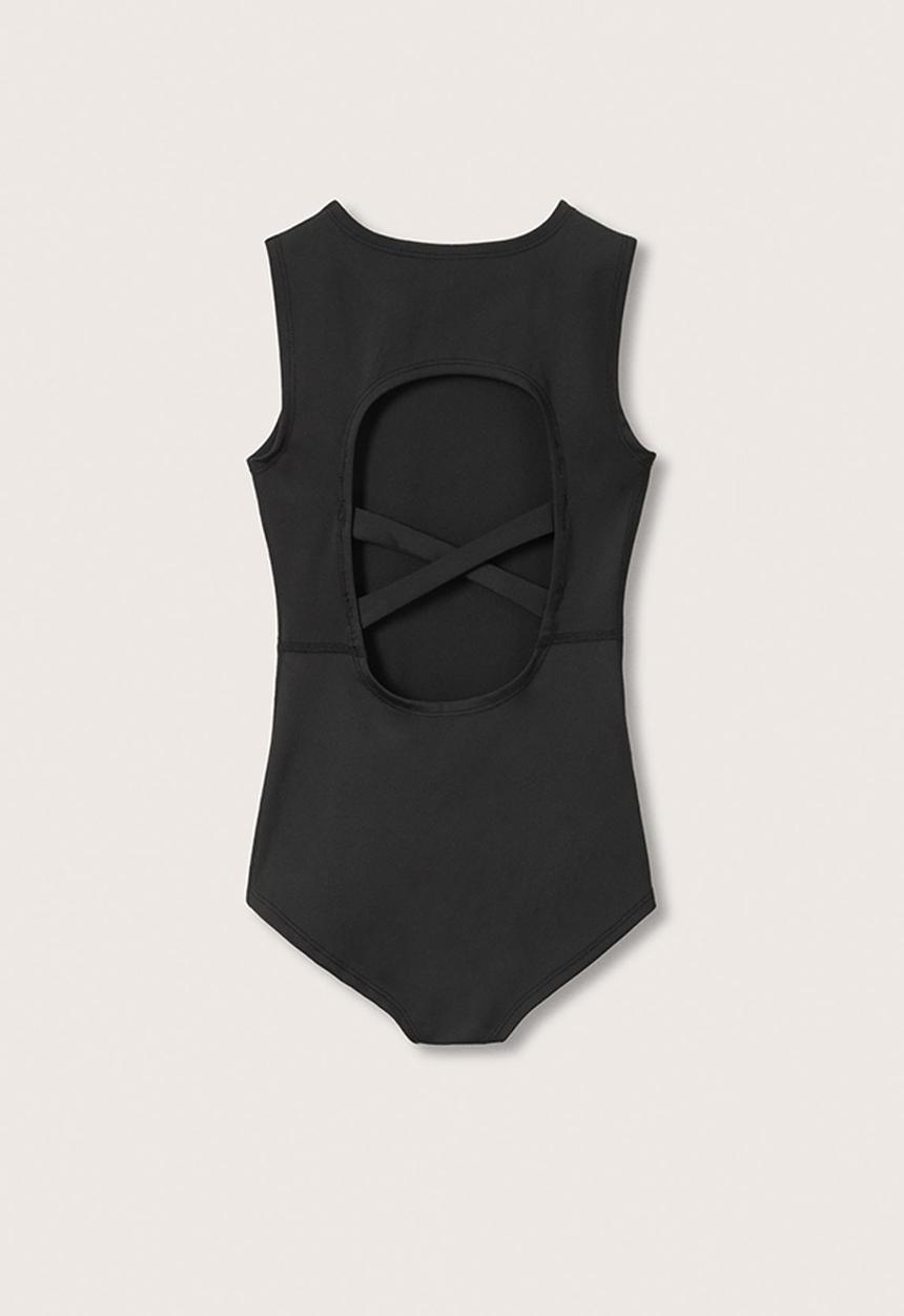 MANGO - Body cindy - black