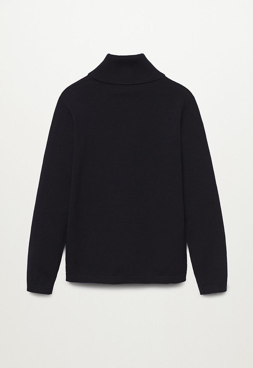 MANGO - Sweater bella pack - black/grey