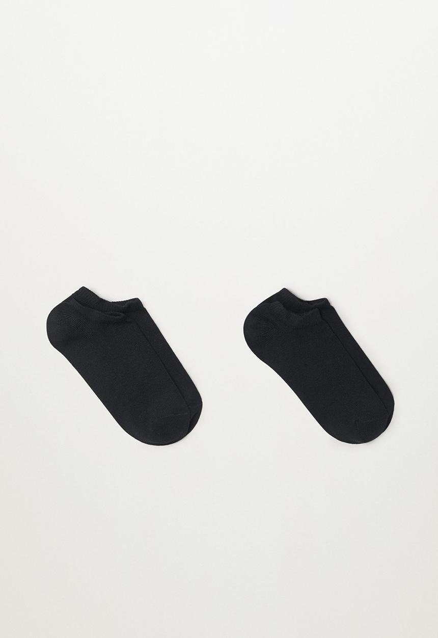 MANGO - Socks tobi - black